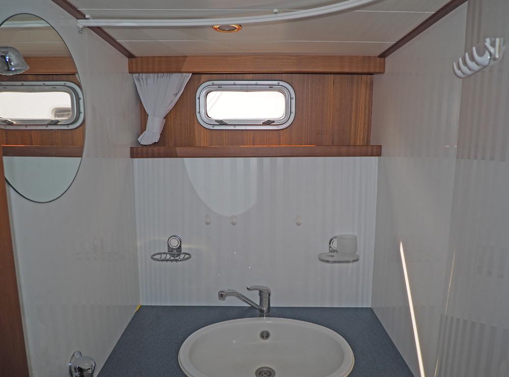 Achterkajuit, Accommodatie